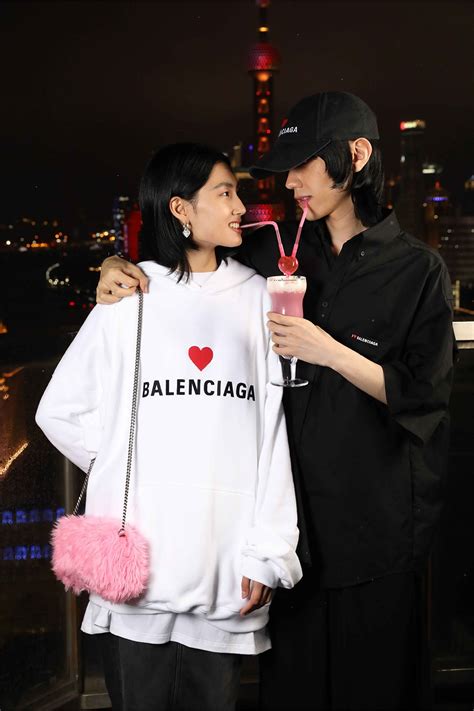 balenciaga china valentine